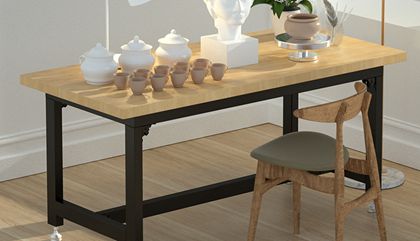 百陶會(huì )折疊陶藝桌