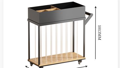 百陶會(huì )窯具收納車(chē)